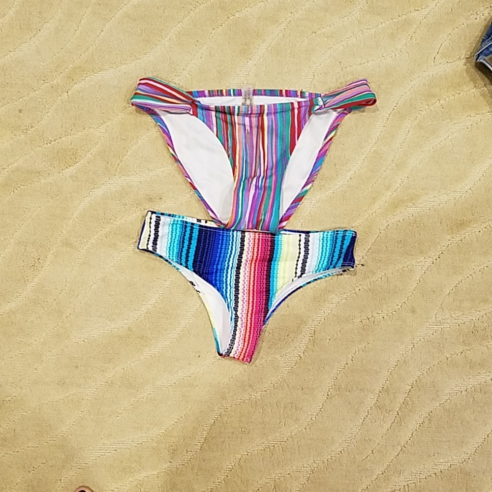 Victoria Secret & F21 BSuit Bottom Bundle!